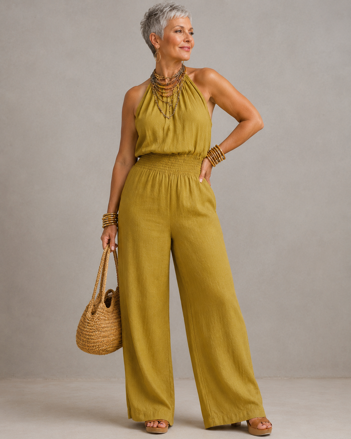 Hannah™ | Lightweight Tummy Control Jumpsuit