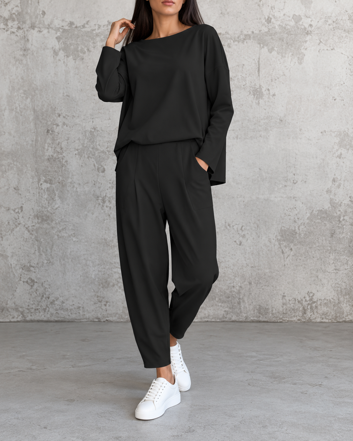 Deborah™ | Comfortable Two-Piece Lounge Set
