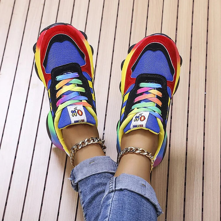 Elaine™ | Orthopedic Colorful Walking Sneakers 6