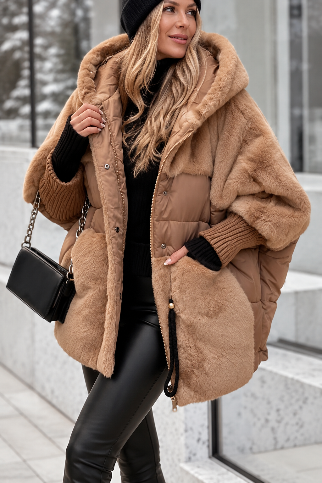 Lily™ | Warm Jacket with Hood