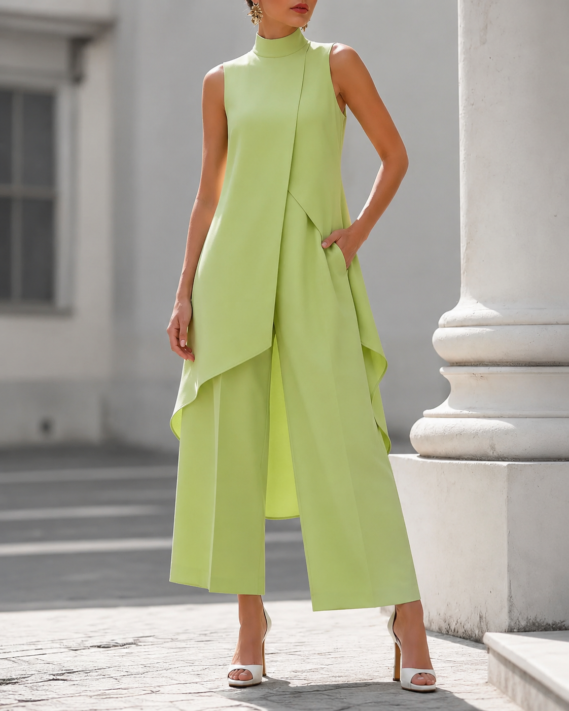 Hazel™ | Elegant Tummy-Flattering Jumpsuit