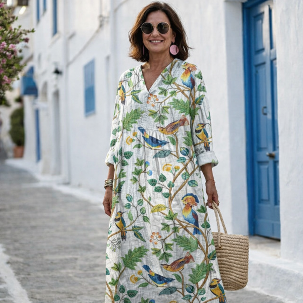 Sienna™ | Tummy-Flattering Summer Dress