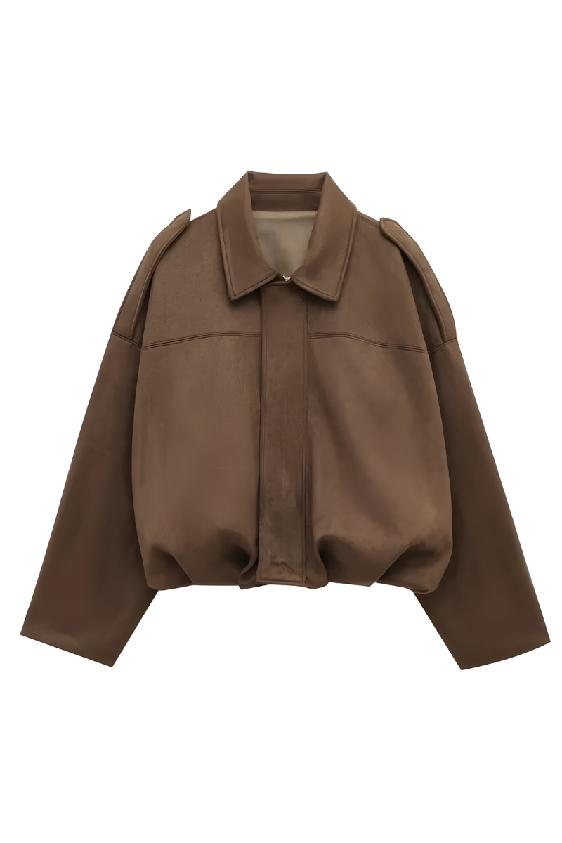Nova™ | Chic Oversized Fit Coat