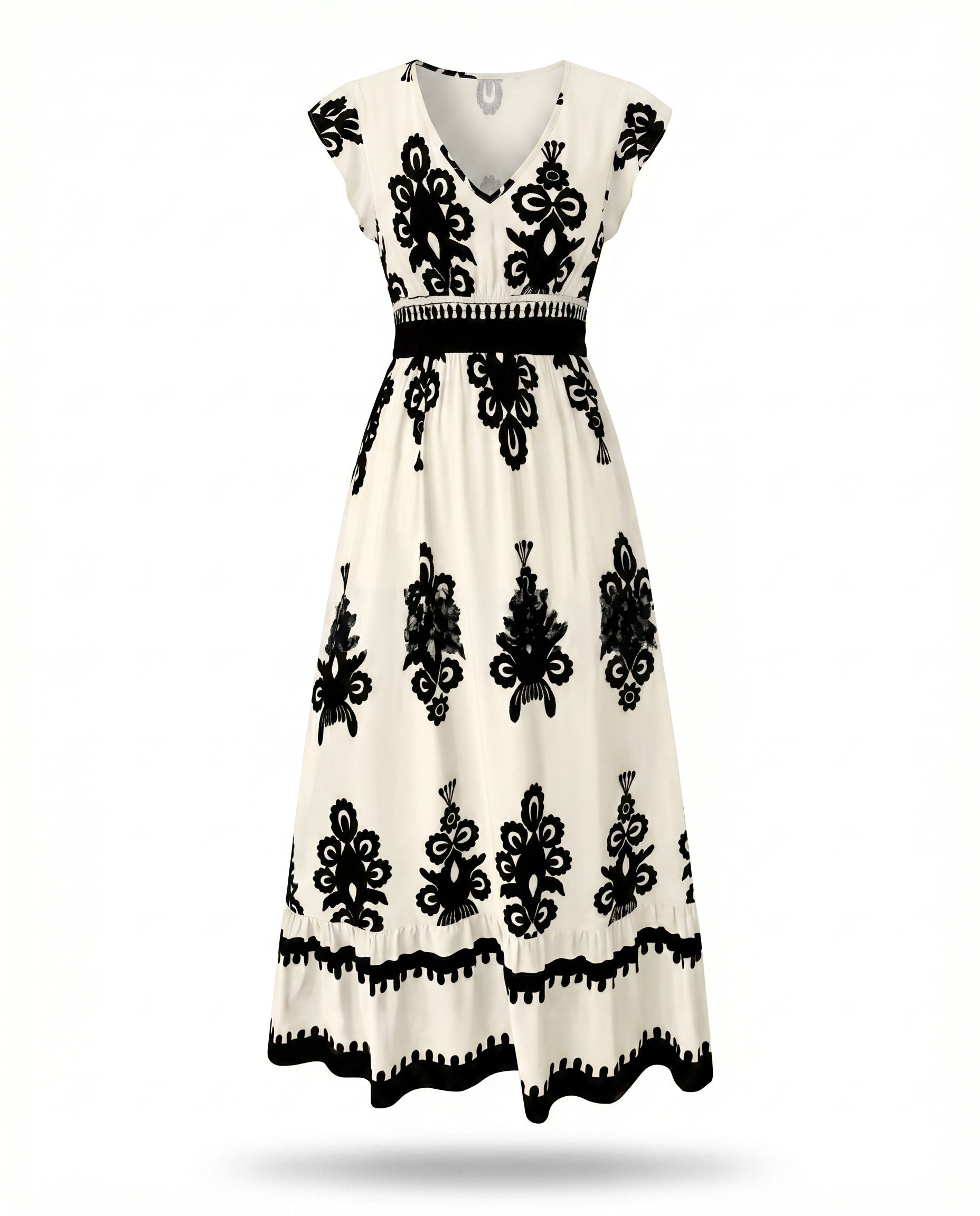 Flower Field Dress