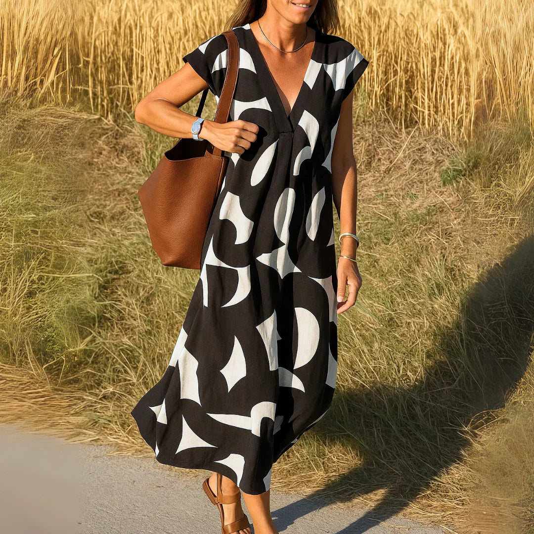 Valeria | Dress with Cut-Out Details