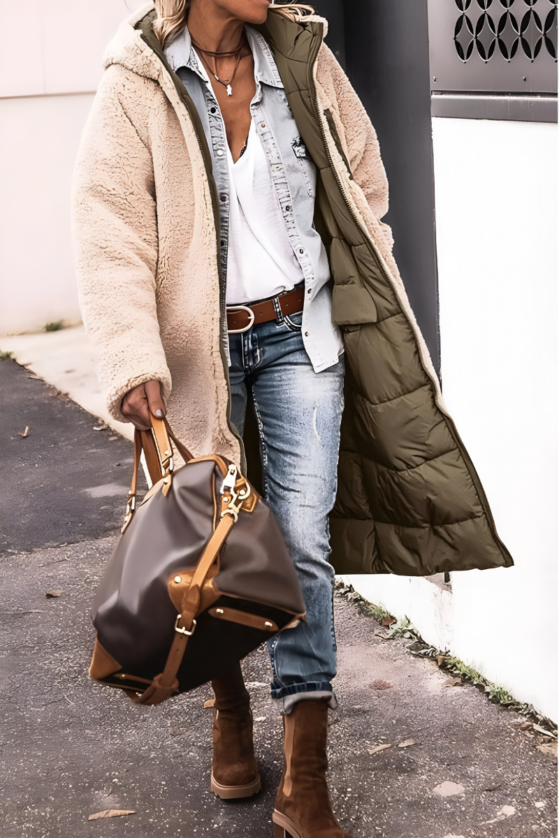 Harper™ | Elegant Thick Quilted Jacket
