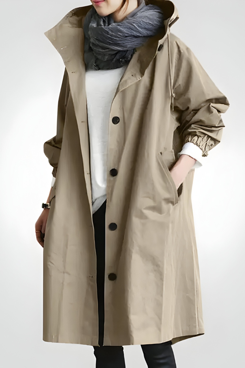 Willow™ | Elegant Fall Wind & Rain Jacket
