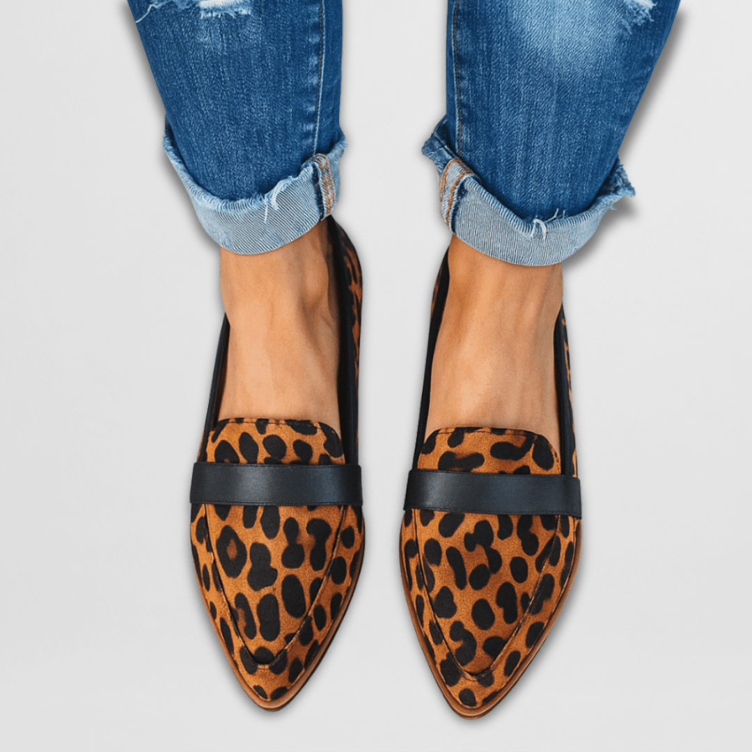 Helen | Soft Suede Orthopedic Slippers