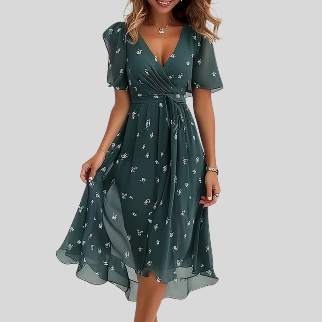 Warm Edge Dress