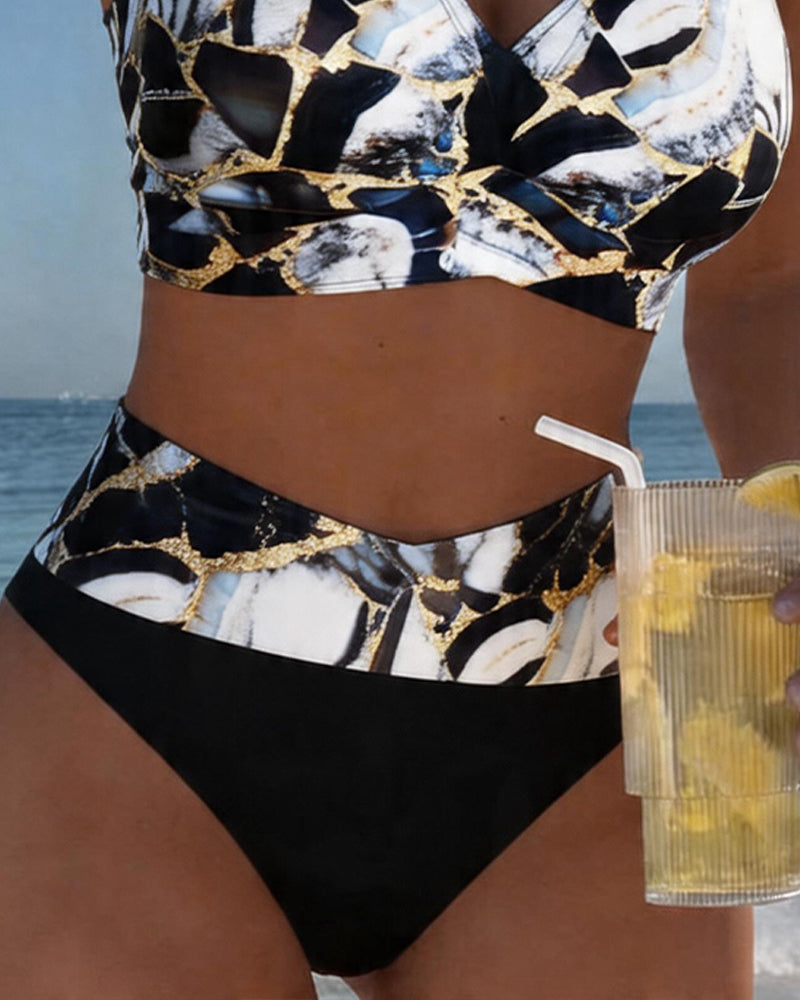 Cutout Strap Bikini Designer