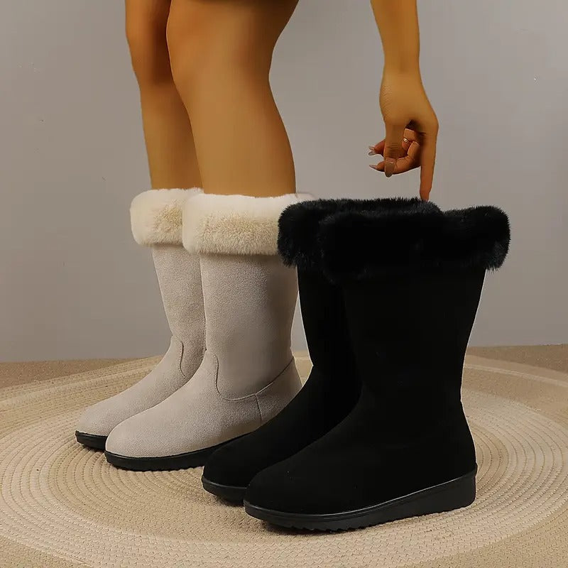 Cheryl™ | Orthopedic Warm Winter Boots with Fur Lining 3
