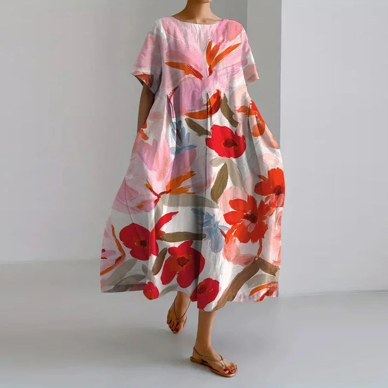 Floral Summer Dress Rosanna