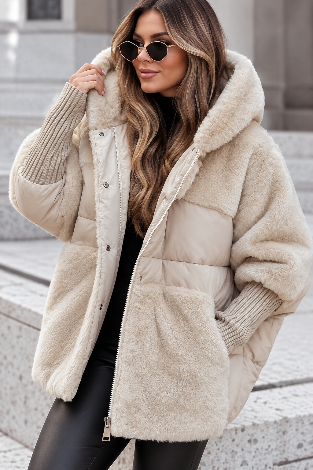 Lily™ | Warm Jacket with Hood