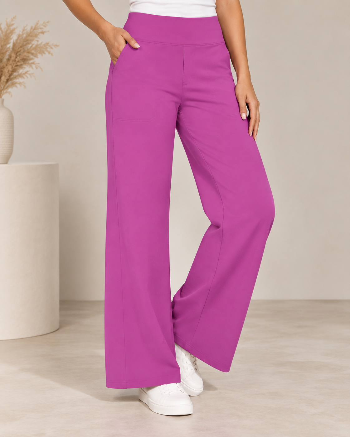 Lily™ | Comfortable Stretch Pants With Wide Legs (1+1 FREE)