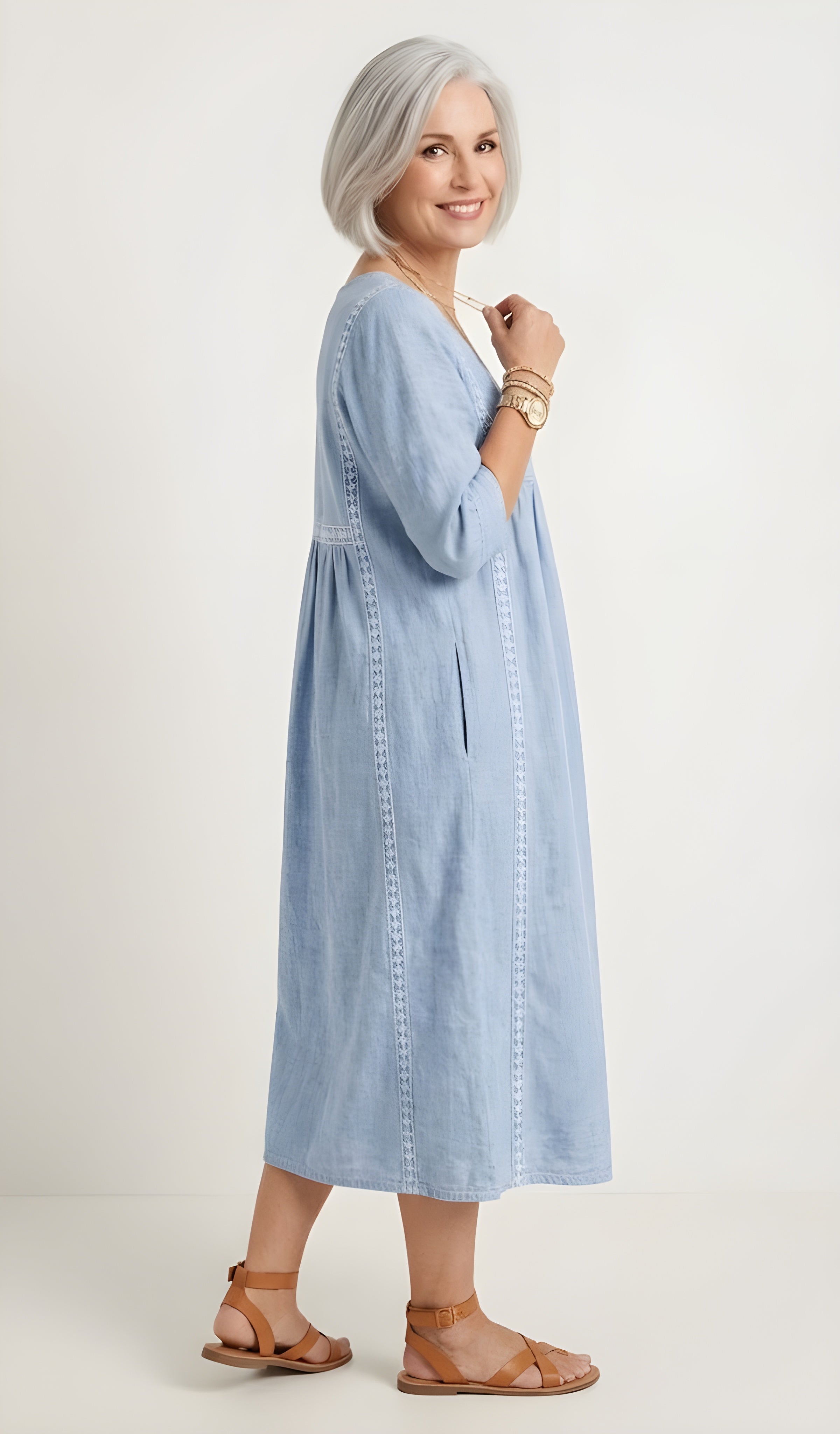 Colette | Elegance A-Line Maxi Dress