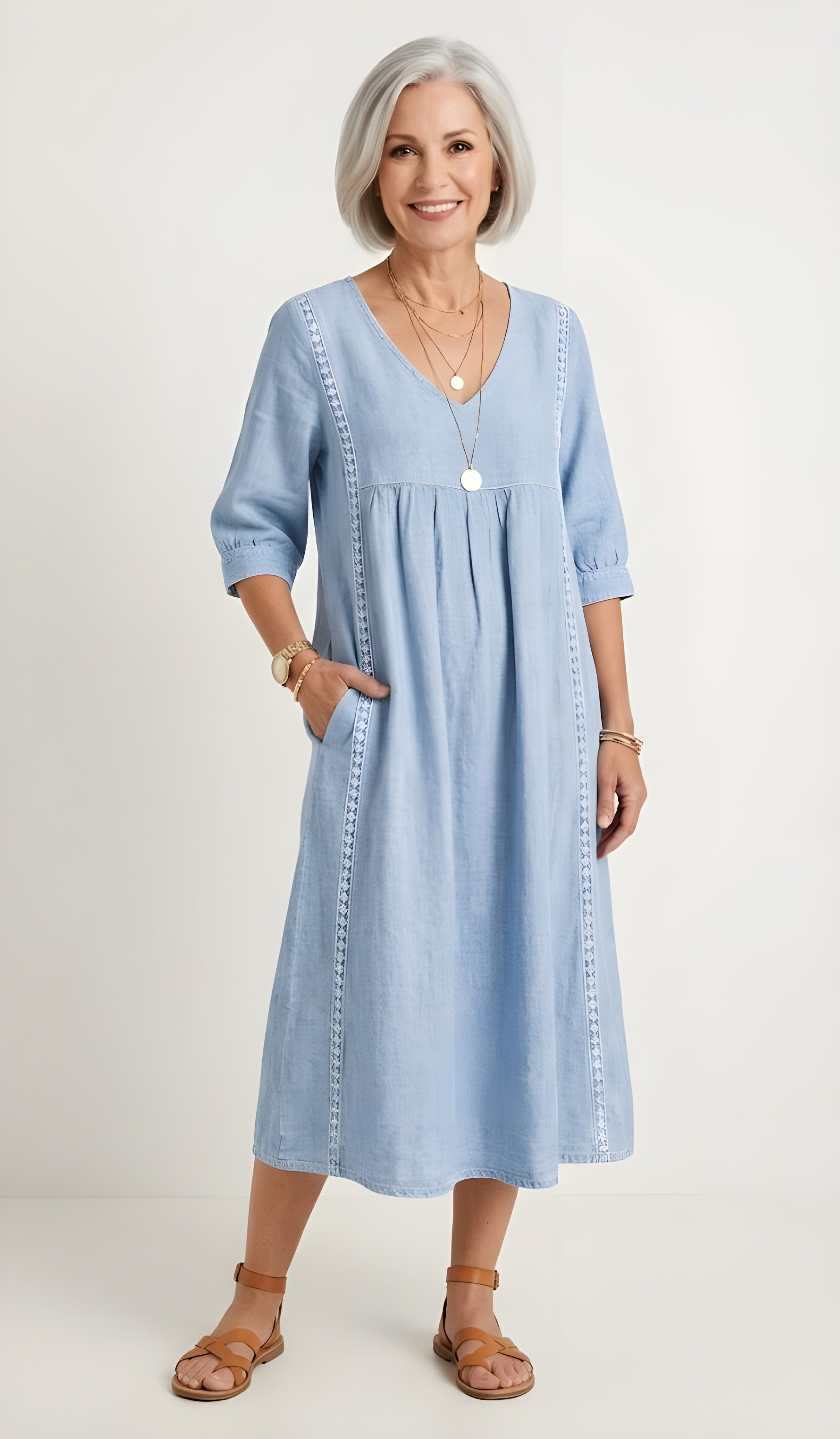 Colette | Elegance A-Line Maxi Dress