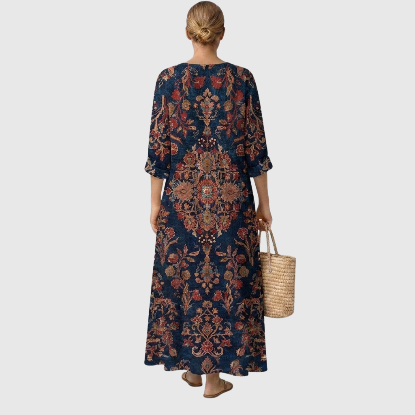 ADELINE | Bohemian Maxi Dress
