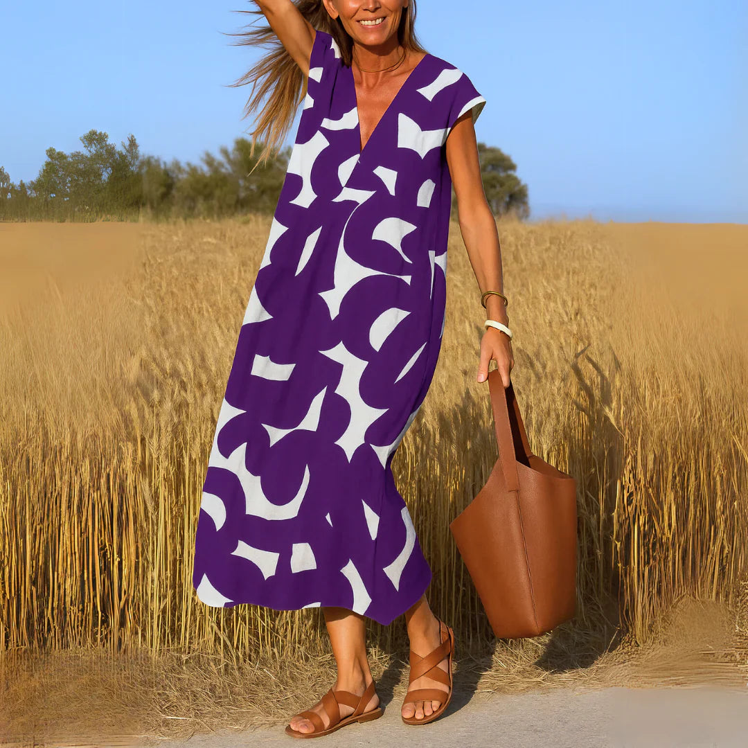 Valeria | Dress with Cut-Out Details