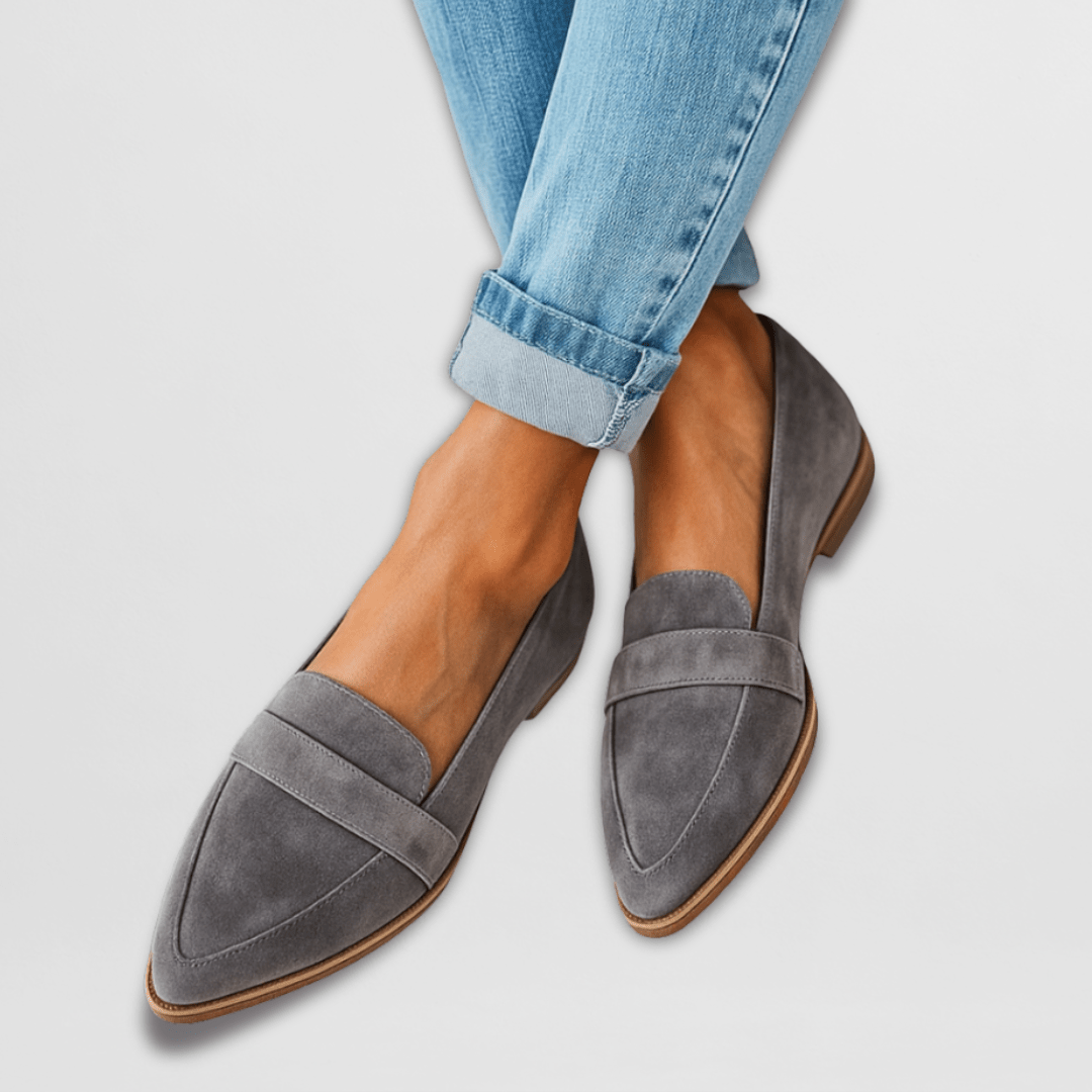 Helen | Soft Suede Orthopedic Slippers