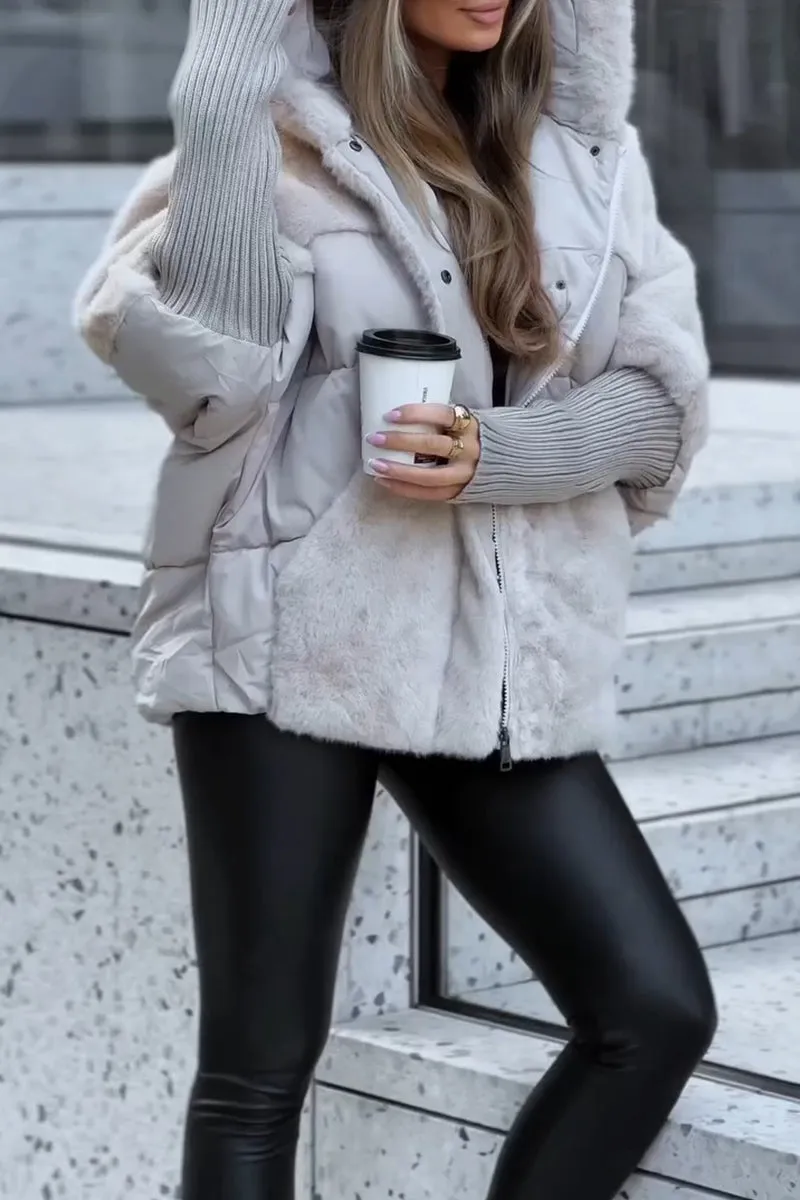 Lily™ | Warm Jacket with Hood