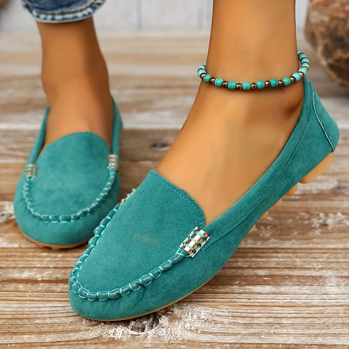 Maika™ | Moccasin-style Ballet Flats