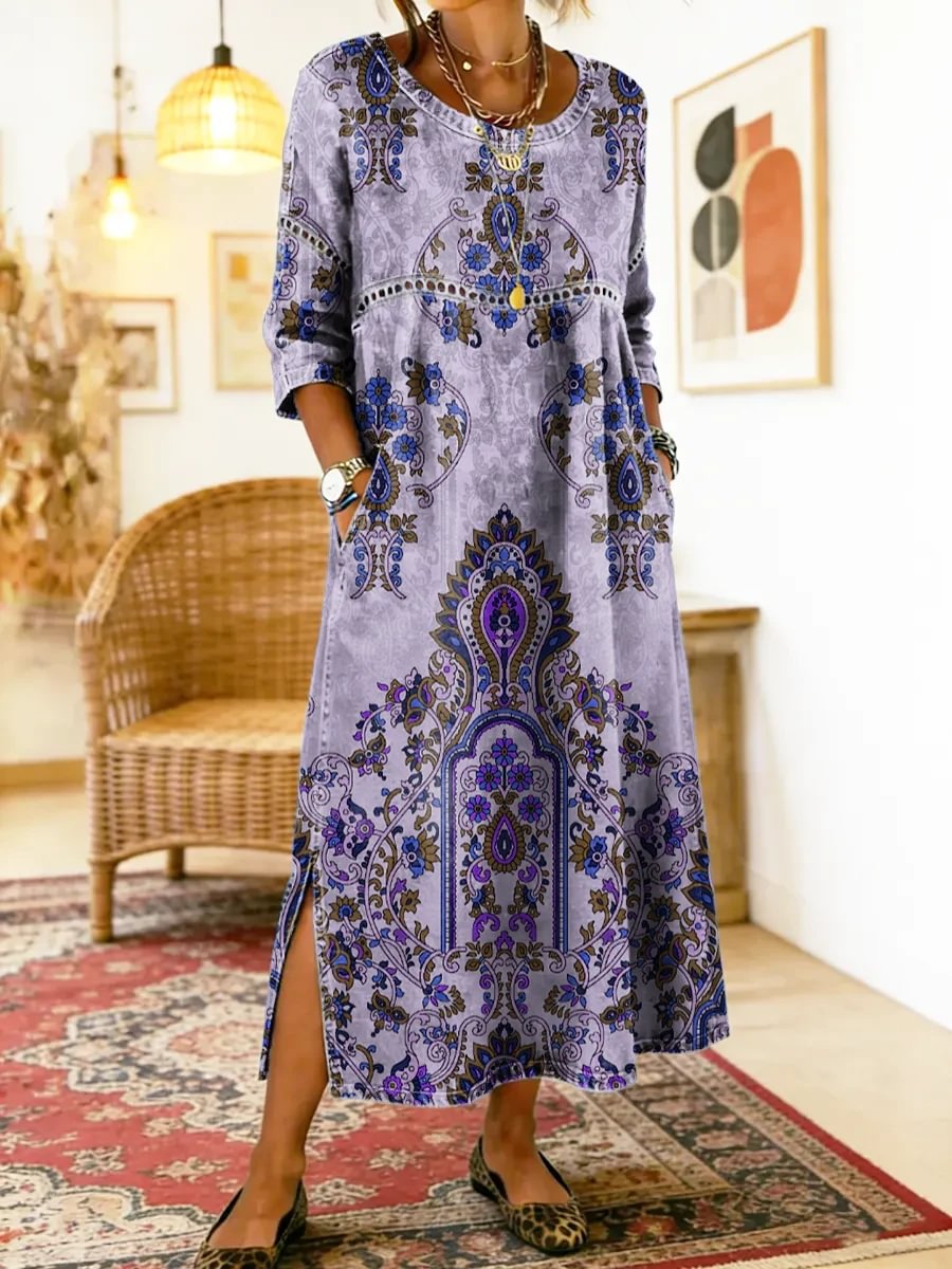 Petra | Printed Dress