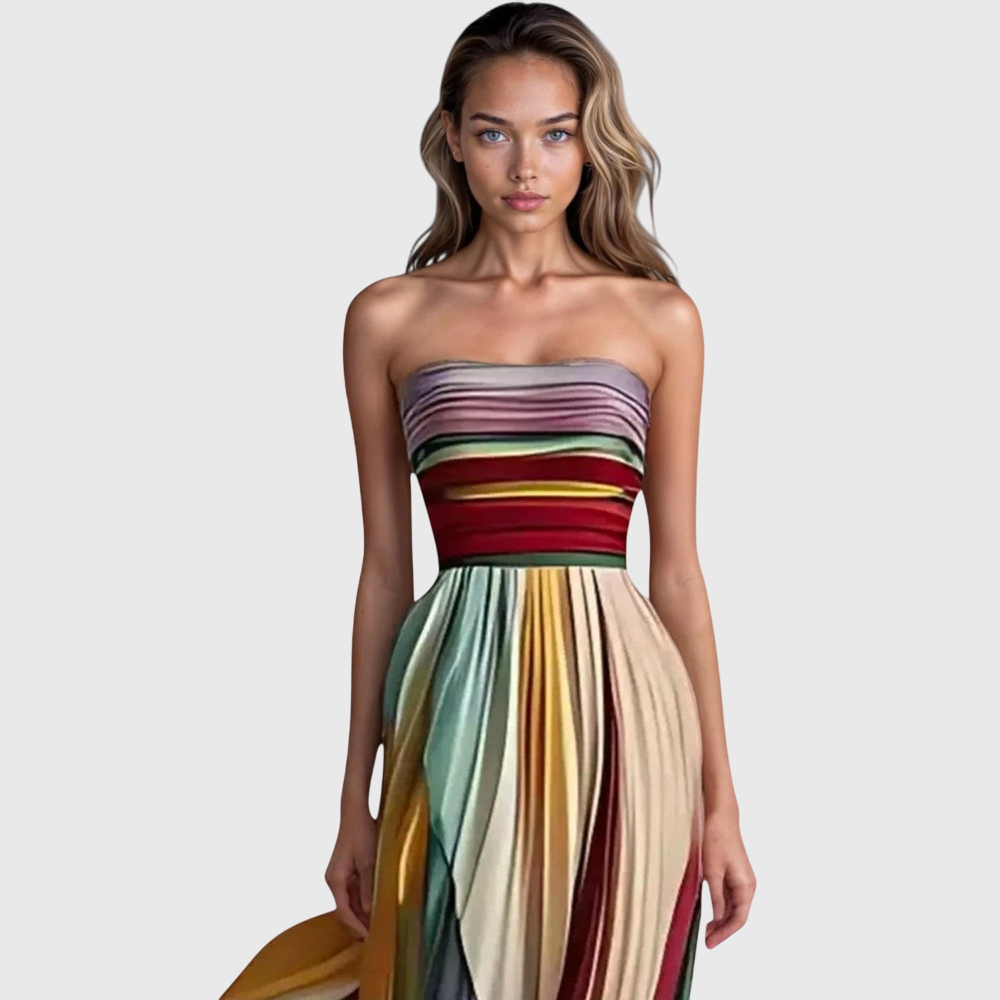 FLORA | Luxury Long Dress