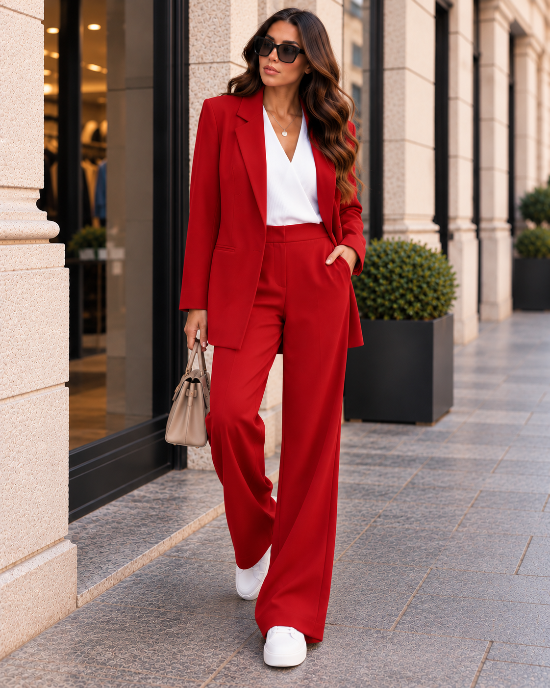 Nancy™ | Elegant Three-Piece Women's Suit