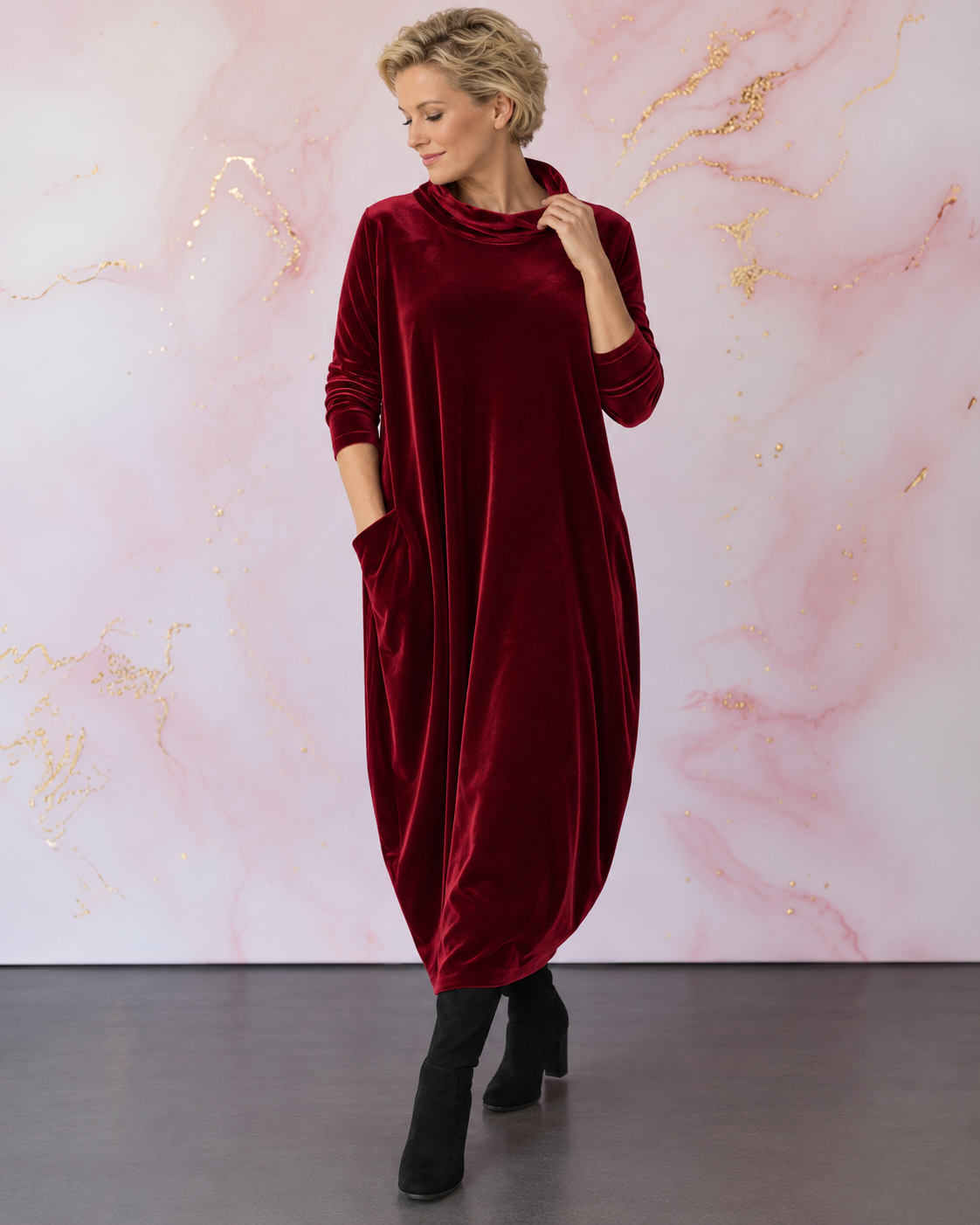 Donna™ | Comfortable Hoodie Dress