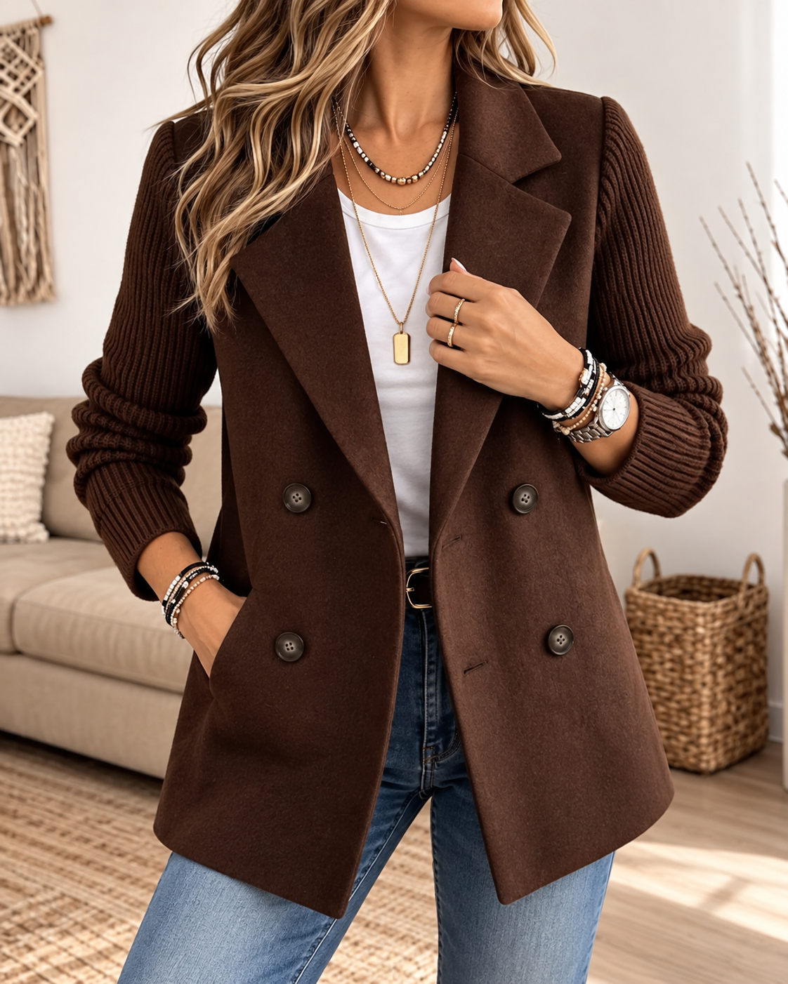Patricia™ | Elegant Blazer