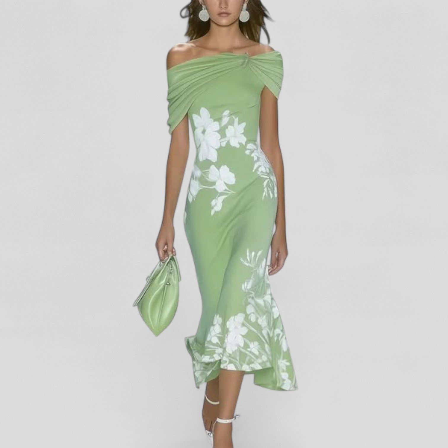 ISABRUNEL | Elegant Midi Dress