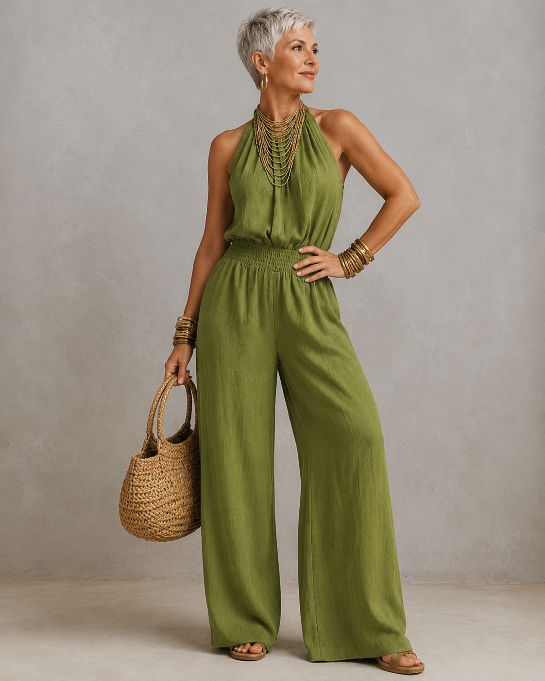 Hannah™ | Lightweight Tummy Control Jumpsuit