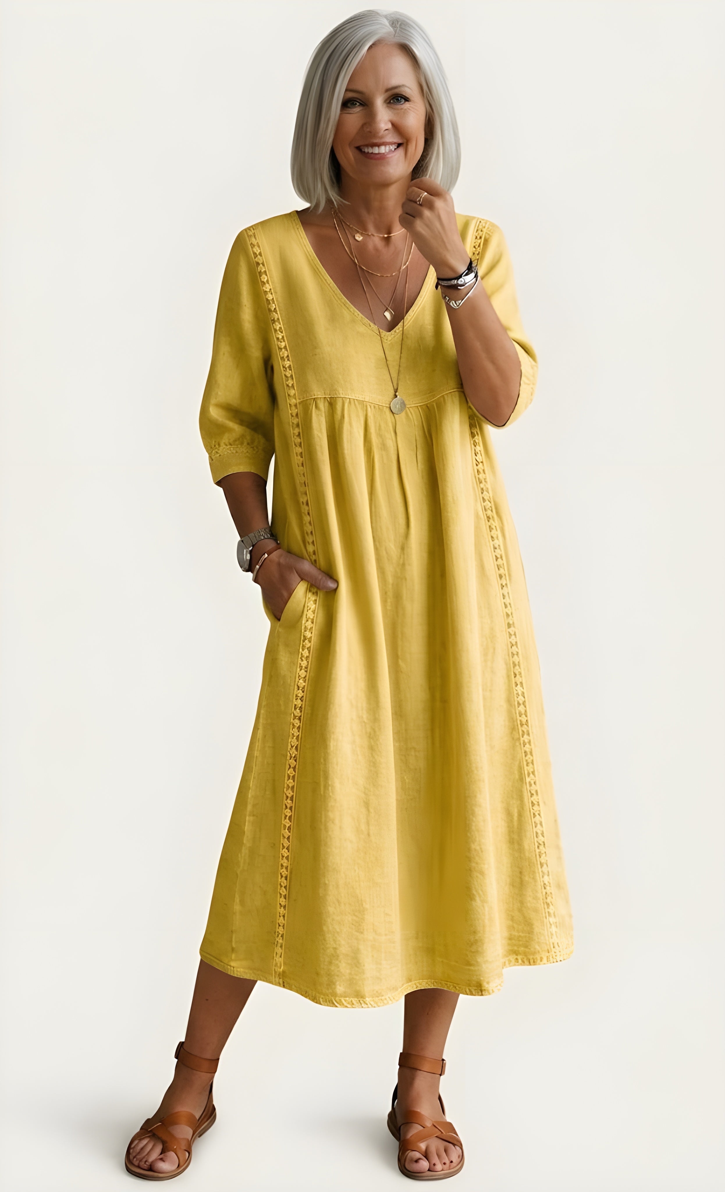 Colette | Elegance A-Line Maxi Dress