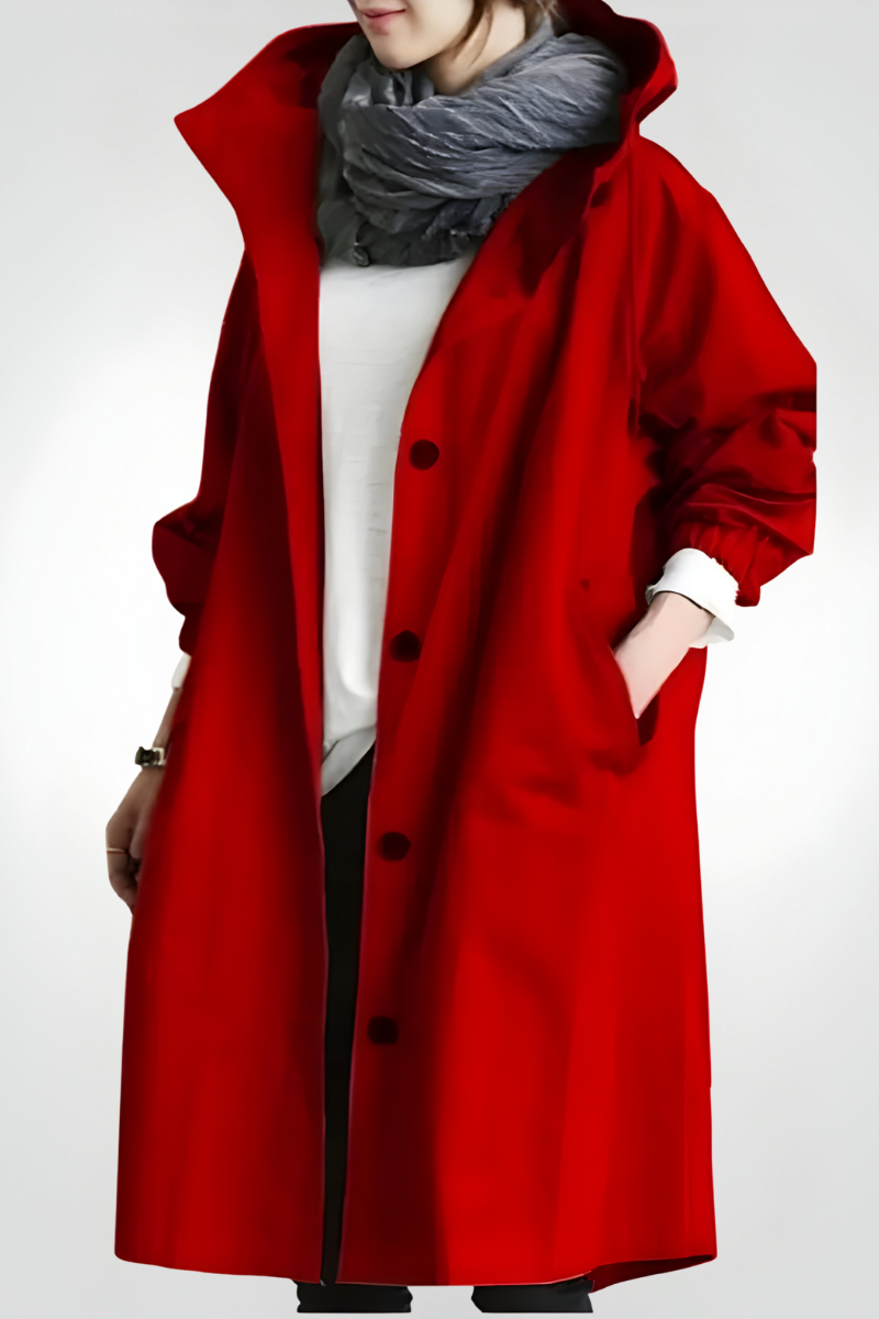 Willow™ | Elegant Fall Wind & Rain Jacket