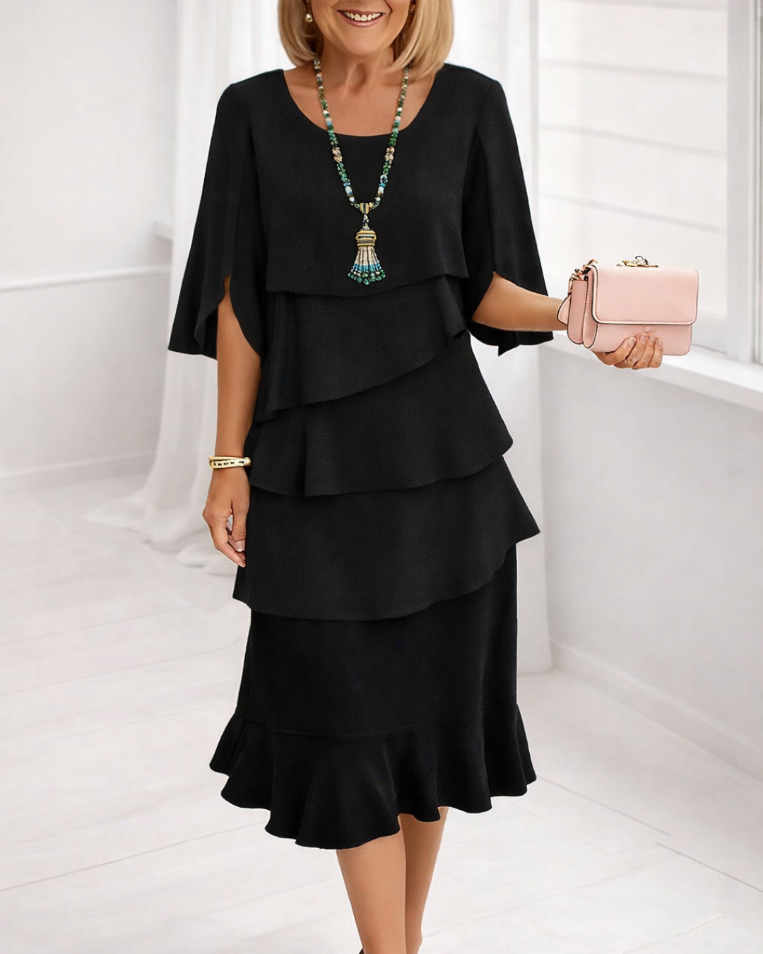 Patricia™ | Ruffled Dress