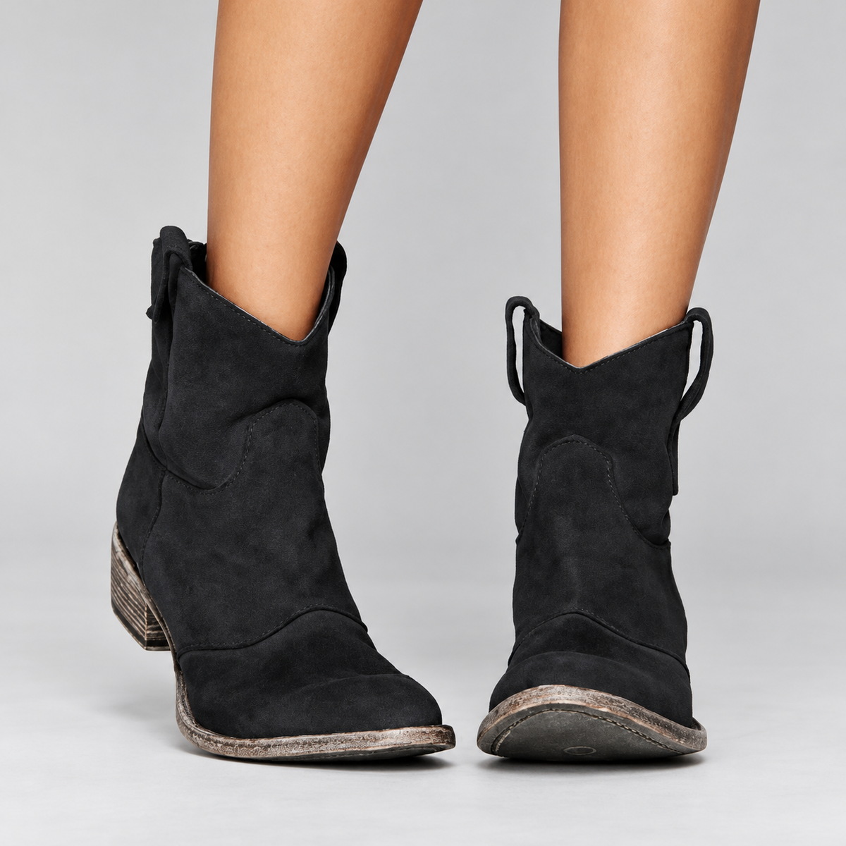 Susan™ | Orthopedic Suede Ankle Boots