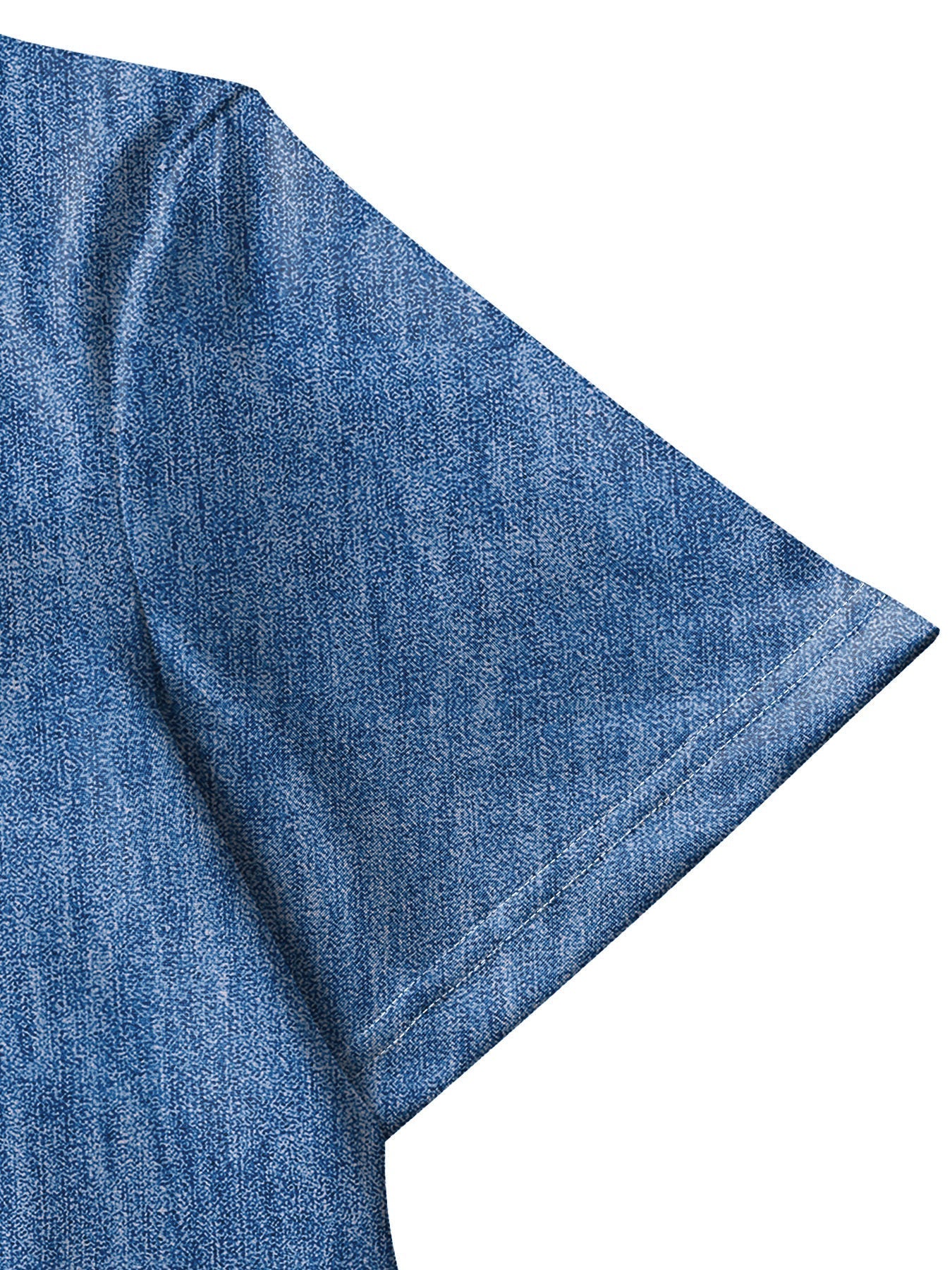 Hélène™ | Retro Denim Dress