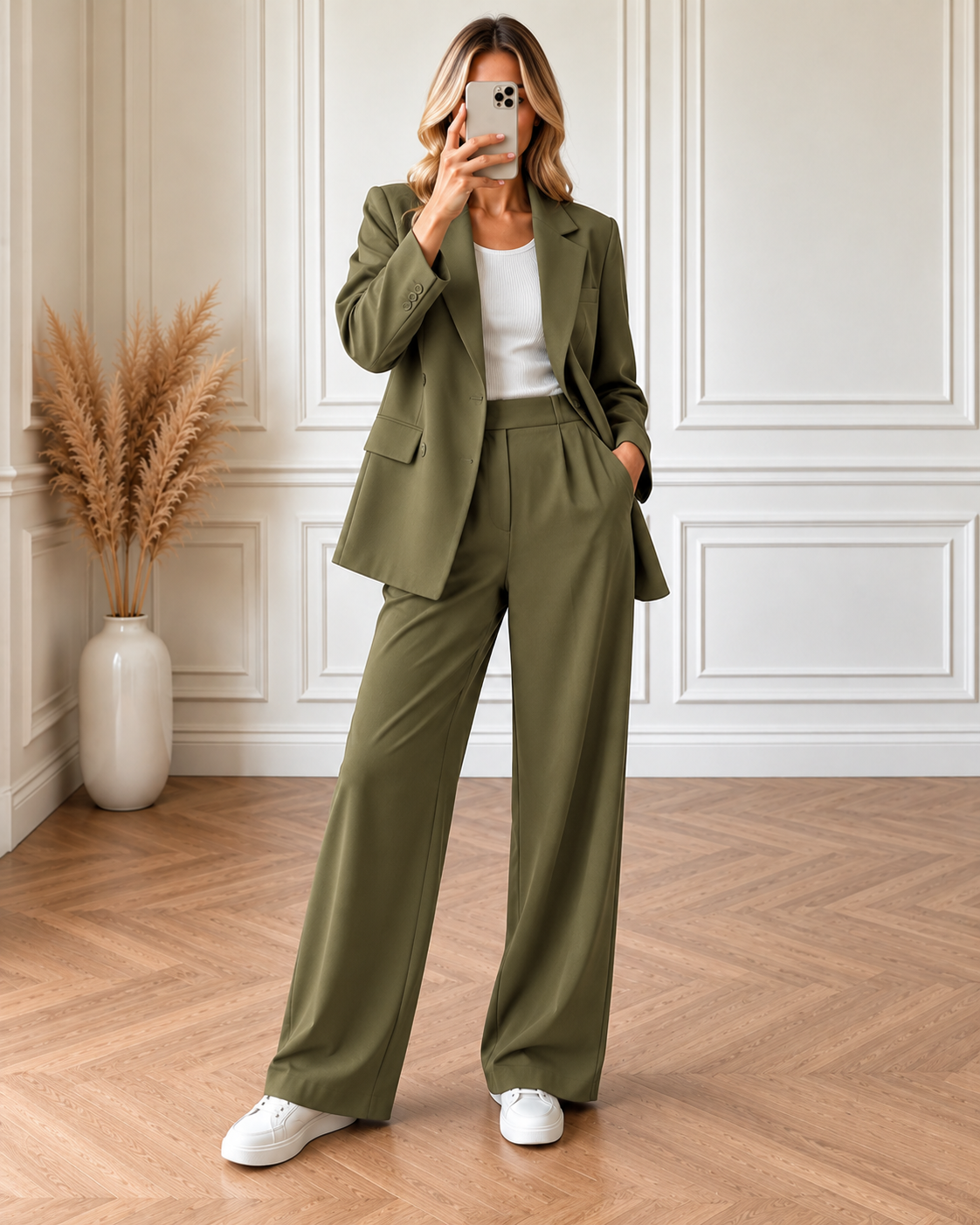 Nancy™ | Elegant Three-Piece Women's Suit