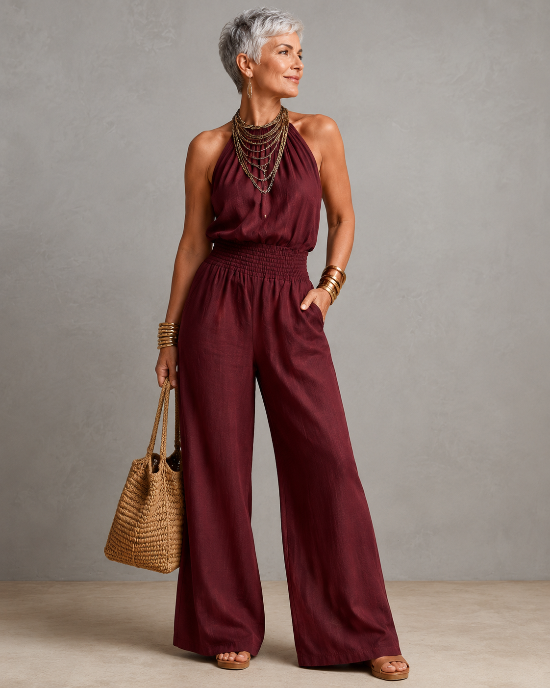 Hannah™ | Lightweight Tummy Control Jumpsuit