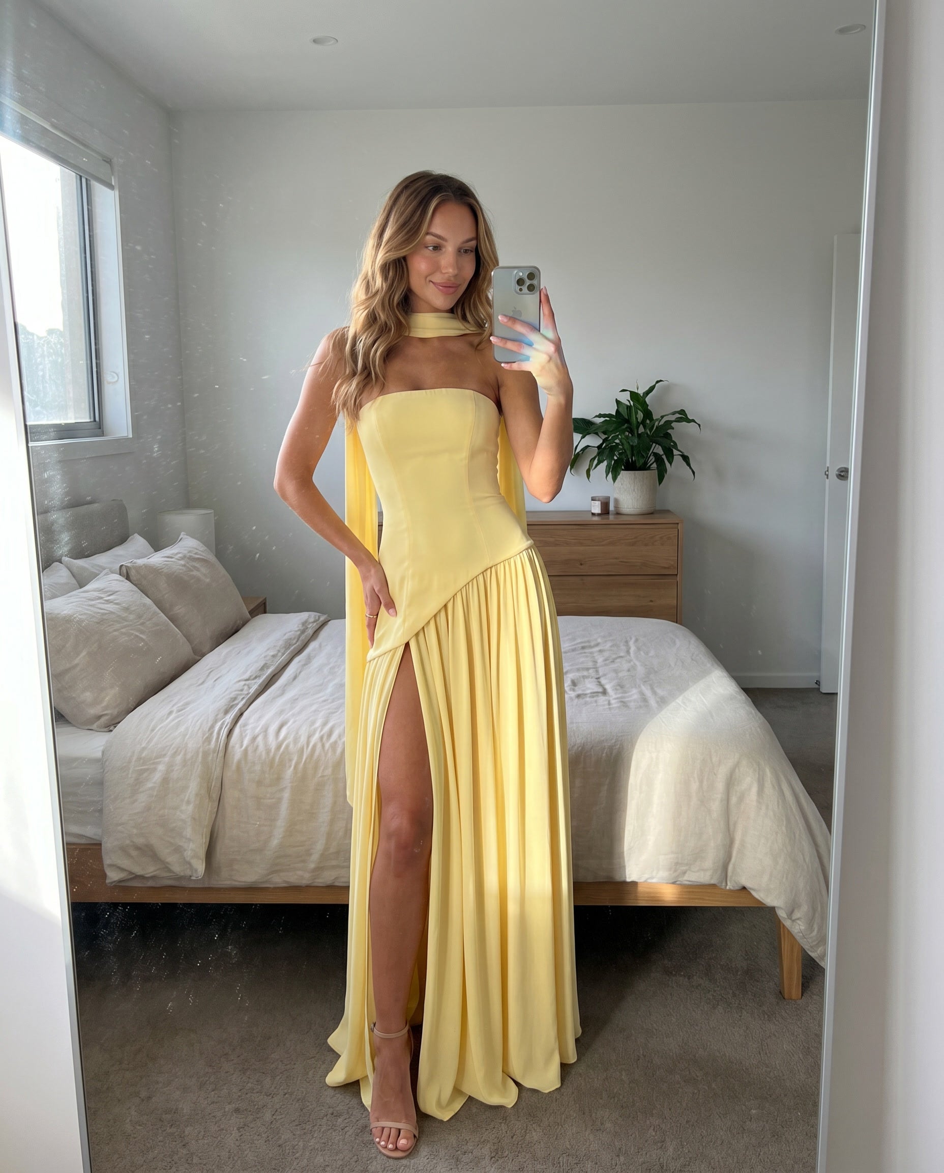 Cross Back Dress