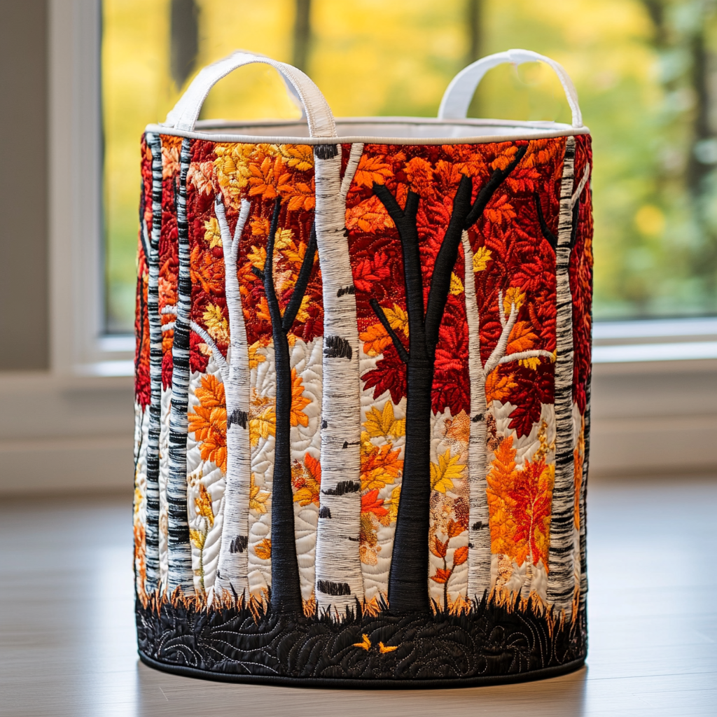NAOMI | CUSHIONED LAUNDRY BASKET