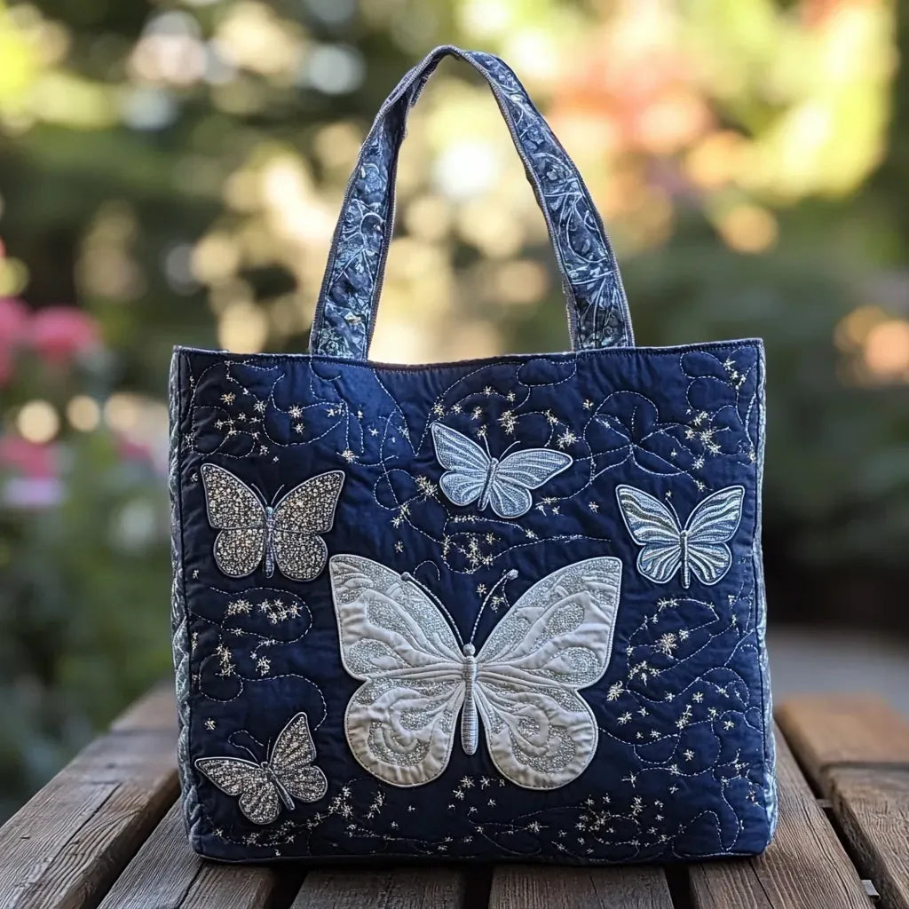Silver Artisan Bag