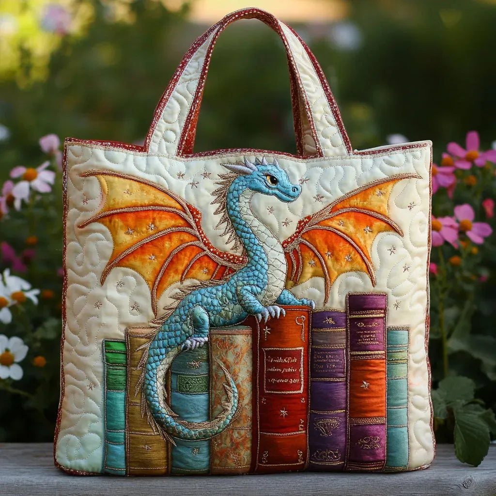 Padded Emerald Tote Bag