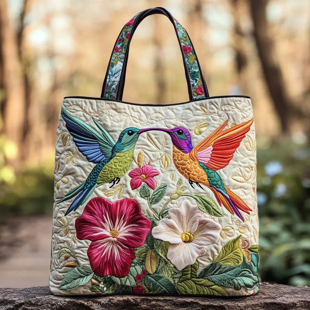 Nadia | Handmade soft quilted bag