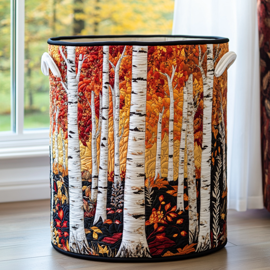 NAOMI | CUSHIONED LAUNDRY BASKET