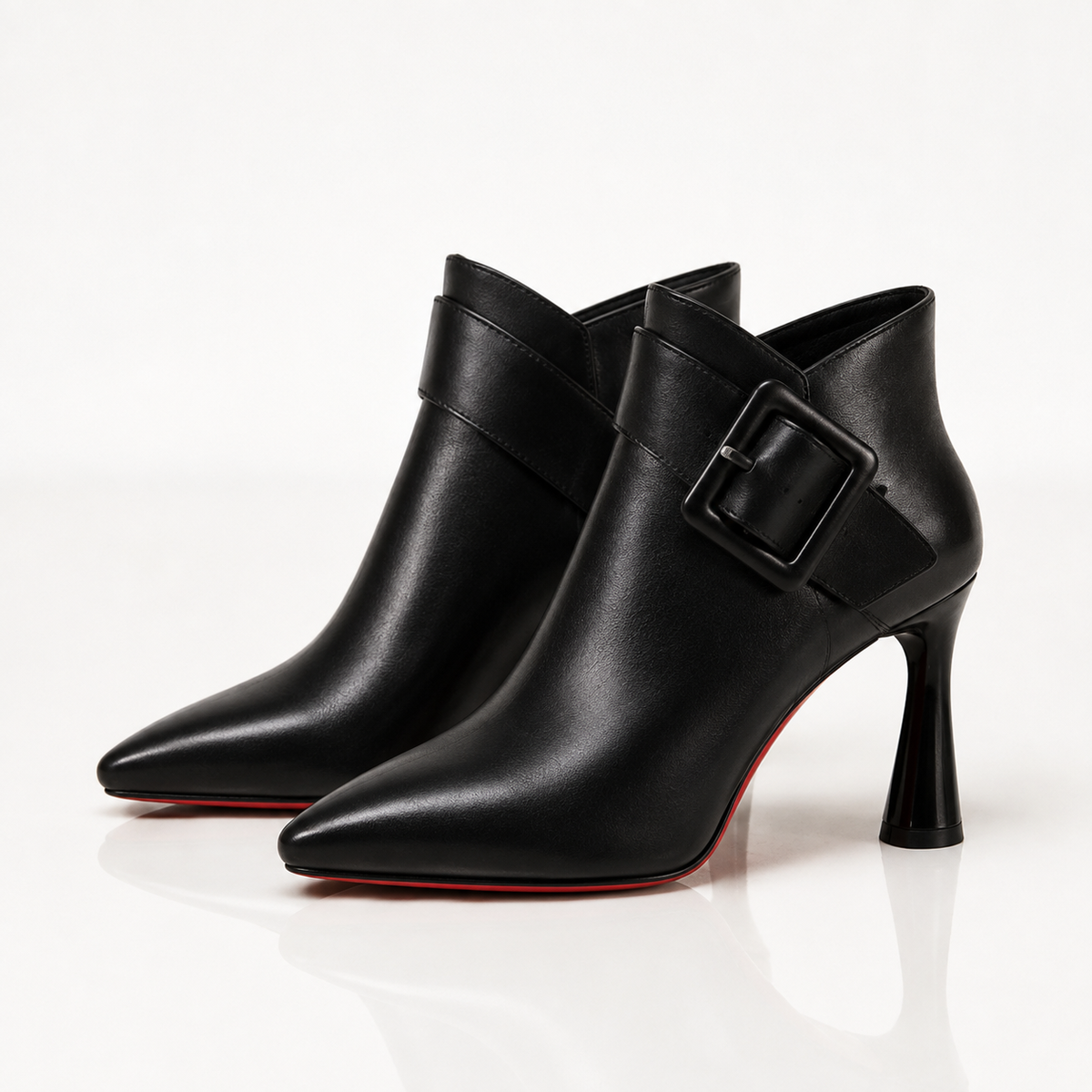 Sandra™ | Elegant Orthopedic Ankle Boots with Buckle 5