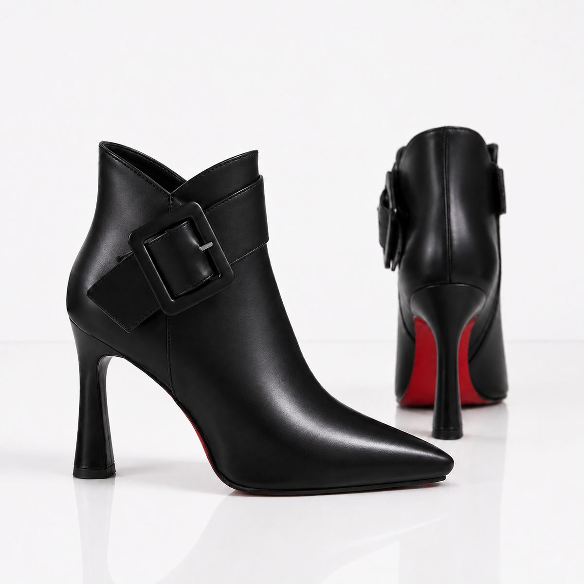 Sandra™ | Elegant Orthopedic Ankle Boots with Buckle