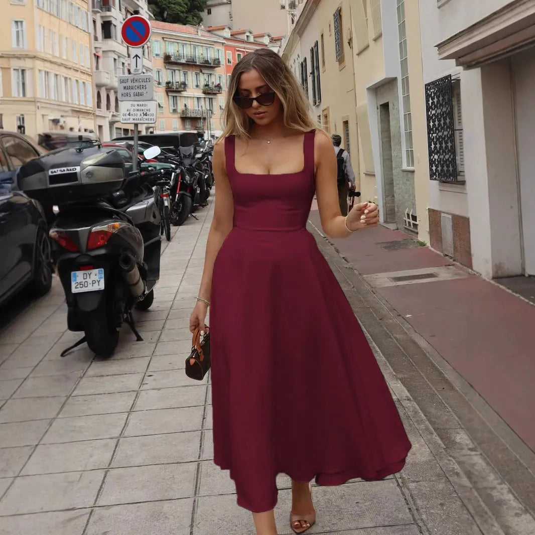 Sharp Frame Dress