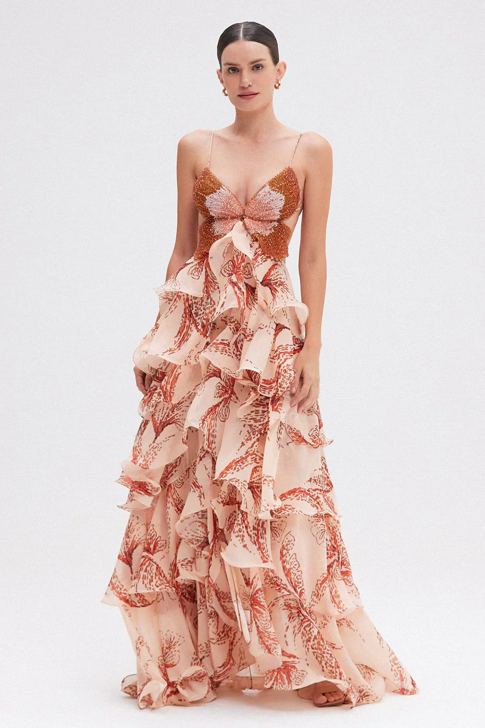 Nala | Ruffled Dress