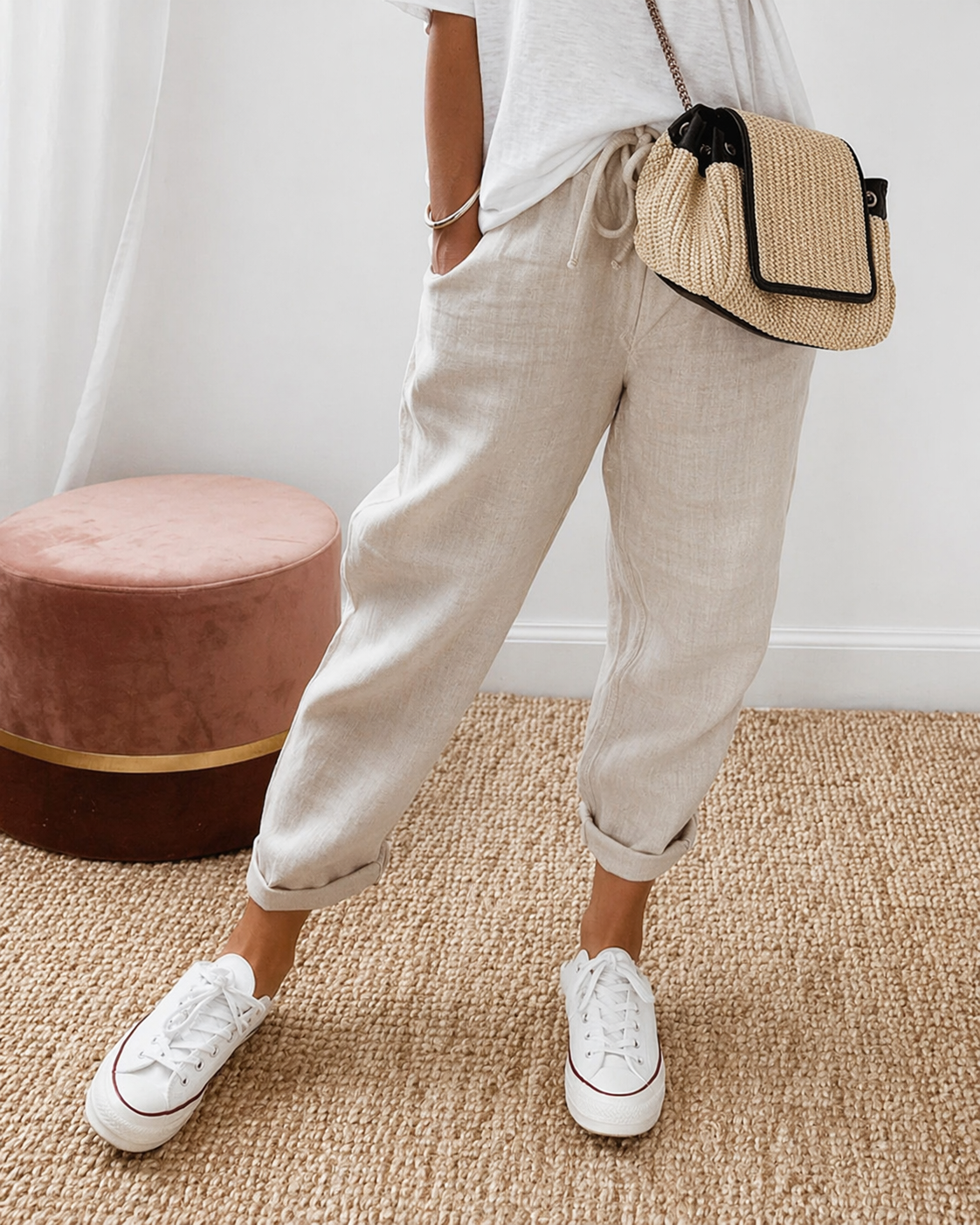 Leah™ | Casual Relaxed Pants (1+1 Free)